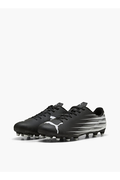 Puma حذاء كرة قدم رجالي Attacanto II Fg/Ag برباط، مناسب للأرضيات الصلبة