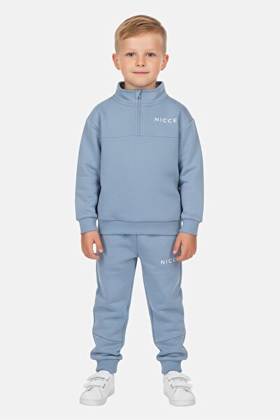 Nicce طقم ملابس رياضية للأولاد الصغار مكون من قطعتين، سويت شيرت وبنطال رياضي ...