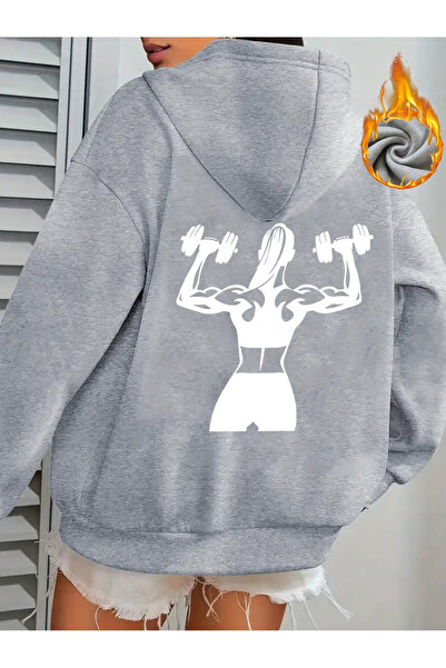 GHZAL Home Collection Custom design Oversized sweatshirt hoodie turkish Printed