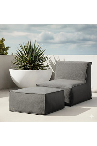 PATARA HOME Dış Mekan Velvet Armut Koltuk