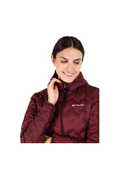 Columbia Delta Ridge Down Kapüşonlu Kadın Kaz Tüyü Mont
