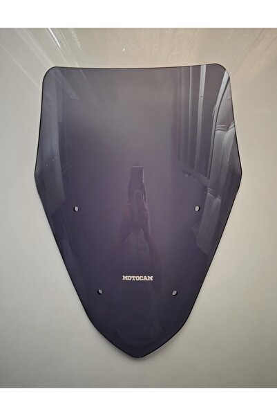 MOTOCAM Arora Max T Easy 125 Ön Cam 2022-2025 Model 43cm Füme Renkli SPORTİF