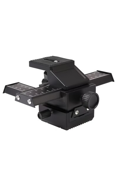 AZT Profesyonel 4 Yönlü Macro Makro ve Yakın Plan Detay Fotografçılık için Fo...