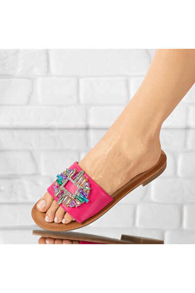 Sofia Store Romola women's slippers made of eco-leather