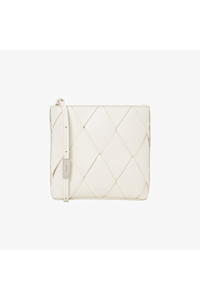 Calvin Klein Kadın Krem El Çantası