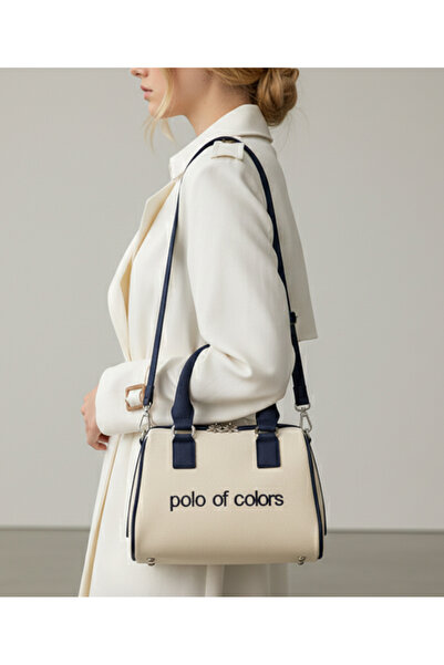 Çanta Trend Polo of Colors Women's Leather-Look Hand Shoulder Bag