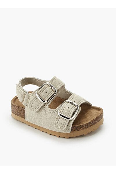 LBL by Shoexpress Boys Hook & Loop Flat Sandals