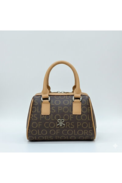 Çanta Trend Polo of Colors Women's Leather-Look Hand Shoulder Bag