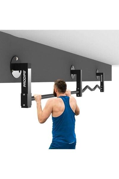 prodips İkili Kiriş Barfiks Pull Up Düz Ve Kıvrımlı Bar Tutuş