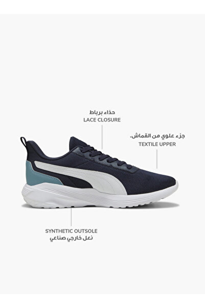 Puma За възрастни; Унисекс; Ниски ботуши; Регулярни; сини; Puma Shuffle; 37
