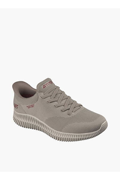SKECHERS Men Bobs Geo Lite Slip-On Sports Shoes