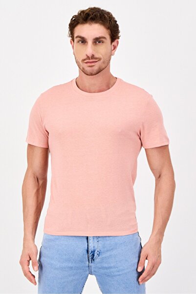 Frye Men 4 Pieces Crew Neck Short Sleeve Brand Logo T-Shirt, Multicolor