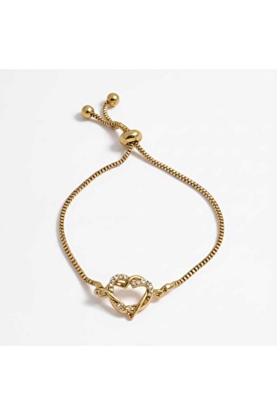 EleganTrend Double Heart Bracelet