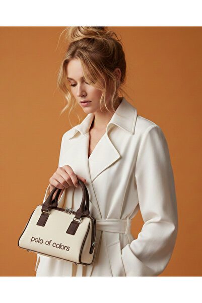 Çanta Trend Polo of Colors Women's Leather-Look Hand Shoulder Bag