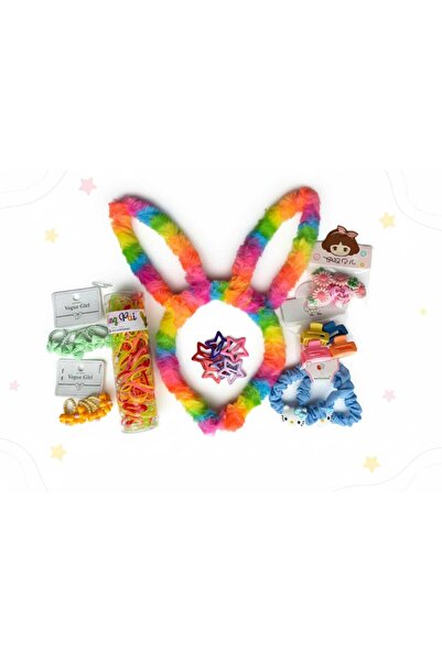 A&D HANDMADE Crown and Elastic, Snap Buckle Set