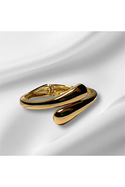 Ezremu Store Gold Cuff Steel Bracelet