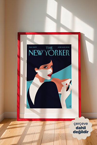 Persona Istanbul Malika Favre "The New Yorker" Kapak Tasarımı - Minimalist Mo...