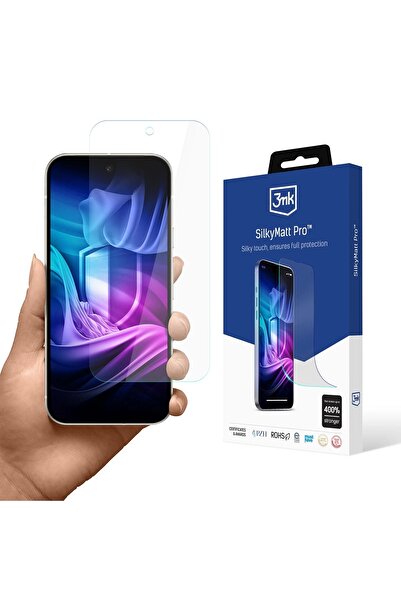 3MK Silky Matt Pro Screen Protector for Pixel 10/10 Pro