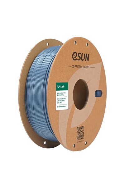 eSun Basic Pla Gri Filament 1,75mm 1 Kg - Teknoartshop