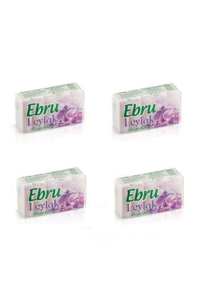 Ebru Lilac Infused Beauty Soap 5X75 Gr 4 Pieces