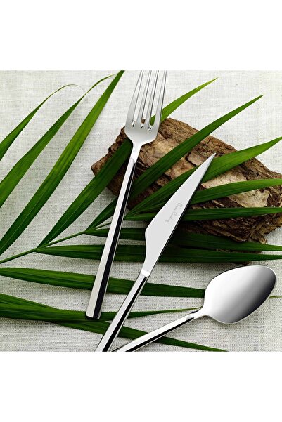 Pierre Cardin Rich-2 84 Parça 12 Kişilik Çatal Bıçak Kaşık Seti