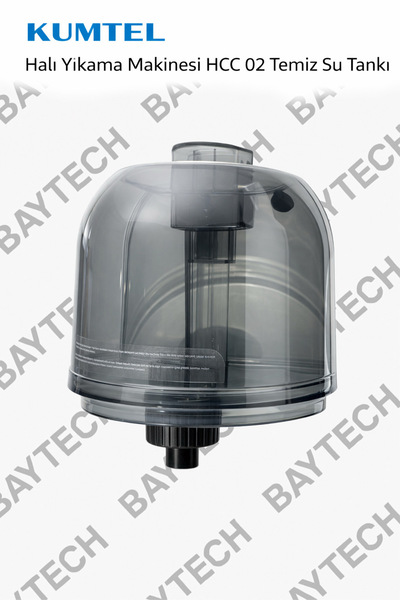 Baytech Kumtel HCC 01 ve 02 Halı Yıkama Makinesi Temiz Su Tankı (Orijinal Yedek Parça)
