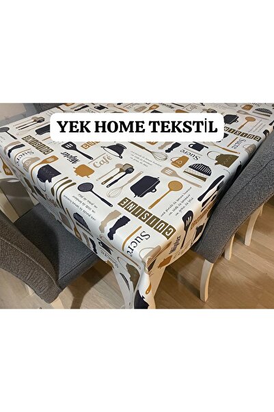 yek home tekstil evinizin her yerinde Yeni Desen Astarlı Silinebilir Hijyenik...