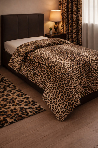 İsmail Gürel Patterned Single Duvet Cover / Quilt Cover 160 X 240 cm