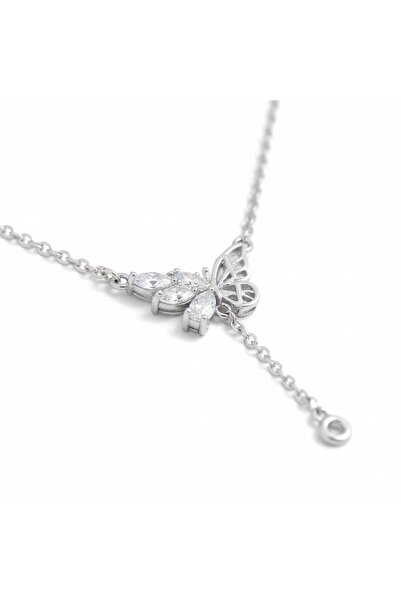 EleganTrend Elegant Butterfly Figured Necklace for Daily & Special Occasions