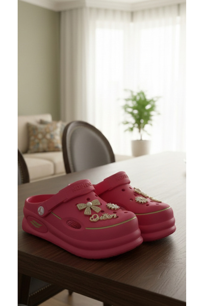 Hızlı Al High-Sole Cros Slippers. Hospital Cook Nurse Doctor Sea Beach Pool W...