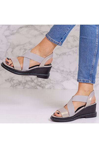 Sofia Store Women's sandals made of organic leather Zyeir