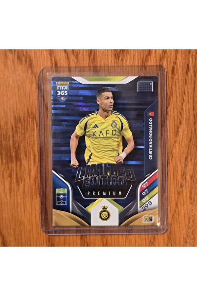 Panini 2026 Cristiano Ronaldo Limited Edition Blue Oyun Kartı