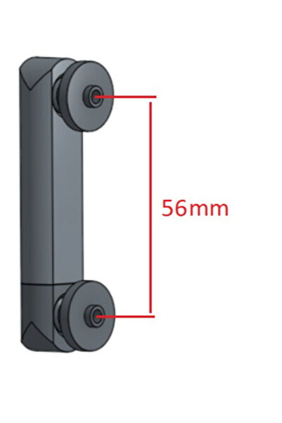 Nonames 56mm Megane 2 Far Yükseklik Ayar Sensörü Kolu ÖN