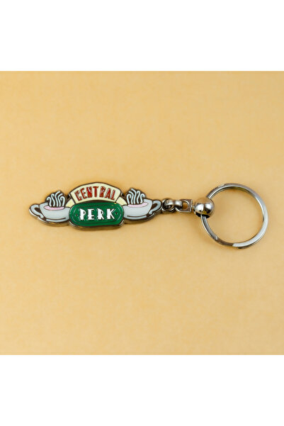 Space Friends Central Perk Metal Anahtarlık