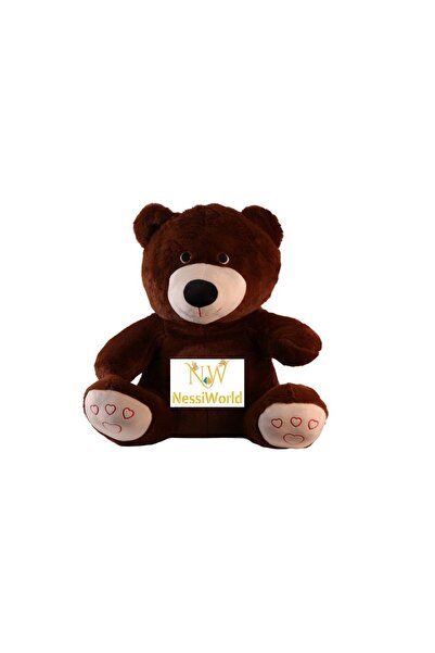 lowell home 6206 60 cm Sitting Bear Brown