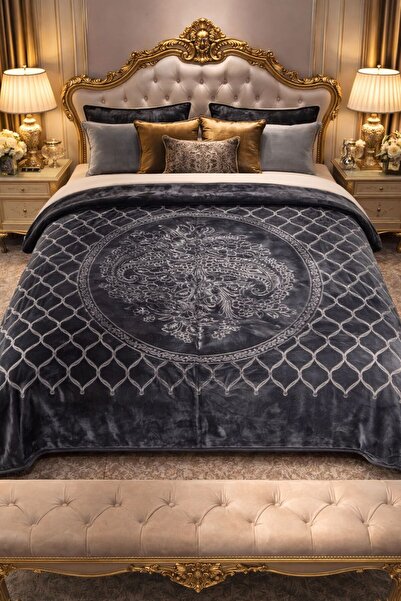 ALMIAAD Heavyweight, soft, double winter blanket - 6 kg - approximately