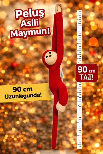 İB GLOBAL Hands Clasping Game and Sleeping Companion Plush Monkey Toy Hugging...