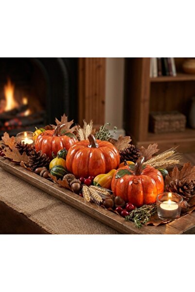 Ceramillion Üçlü dekoratif kabak