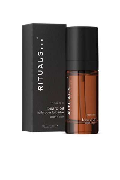 Rituals Homme Collection Yatıştırıcı Ve Gözenek Sıkılaştırıcı Sakal Yağı 30 Ml