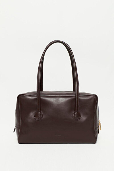 BE BLUE Geantă maro pentru bowling