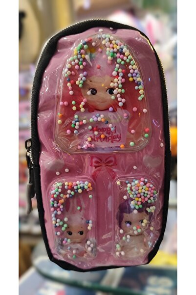 ada çanta kırtasiye Τσάντα μολυβιού με διπλό διαμέρισμα με φιγούρα Sonny Ange...