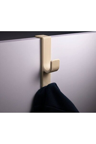 Miprint Kapıya Delmeden Askı 3’lü Set | Dolap ve Kapı Arkası Askılık | Mont Ç...