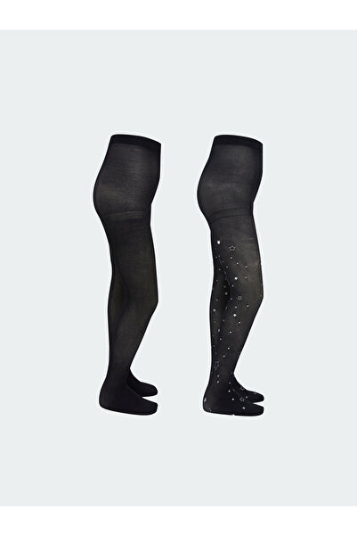 LC Waikiki Timeless Clothing & Zamansız Seçimler Kız Çocuk İnce Külotlu Çorap...