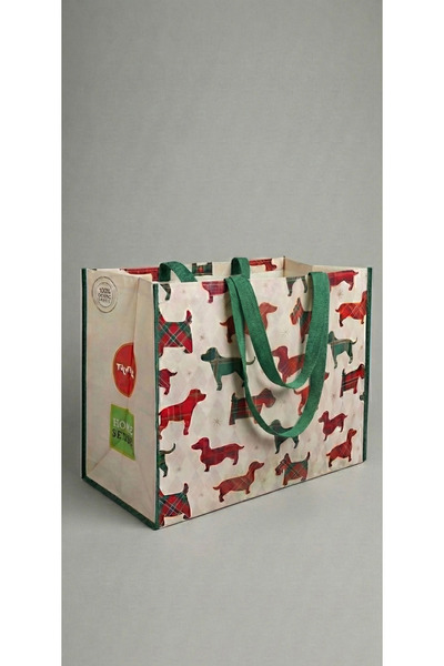 MyBalliStore Tkmaxx Köpek Desenli Alışveriş Çantası