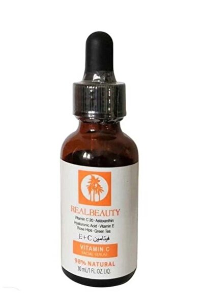 real beauty سيروم فيتامين سي للوجه شفاف 30 مل