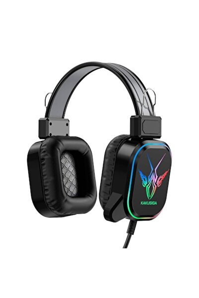 KAKUSİGA KakuSiga Gaming Headset, KSC-581, With LED, RGB Wired, Microphone, 2...
