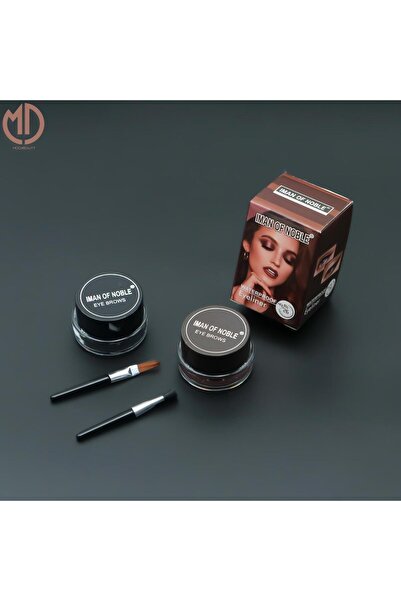 Moda Beauty Waterproof gel eyeliner and eyebrow set
