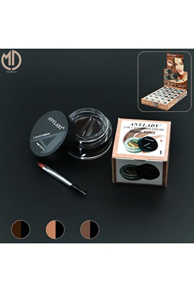 Moda Beauty This dual-action eyebrow cream and eyeliner combines eyebrow gel ...