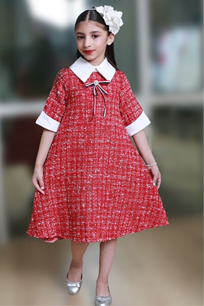 gmax Girls' striped dress