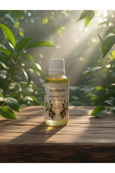 BereketGarden زيت الجوجوبا - 100% نقي وطبيعي - 30 مل